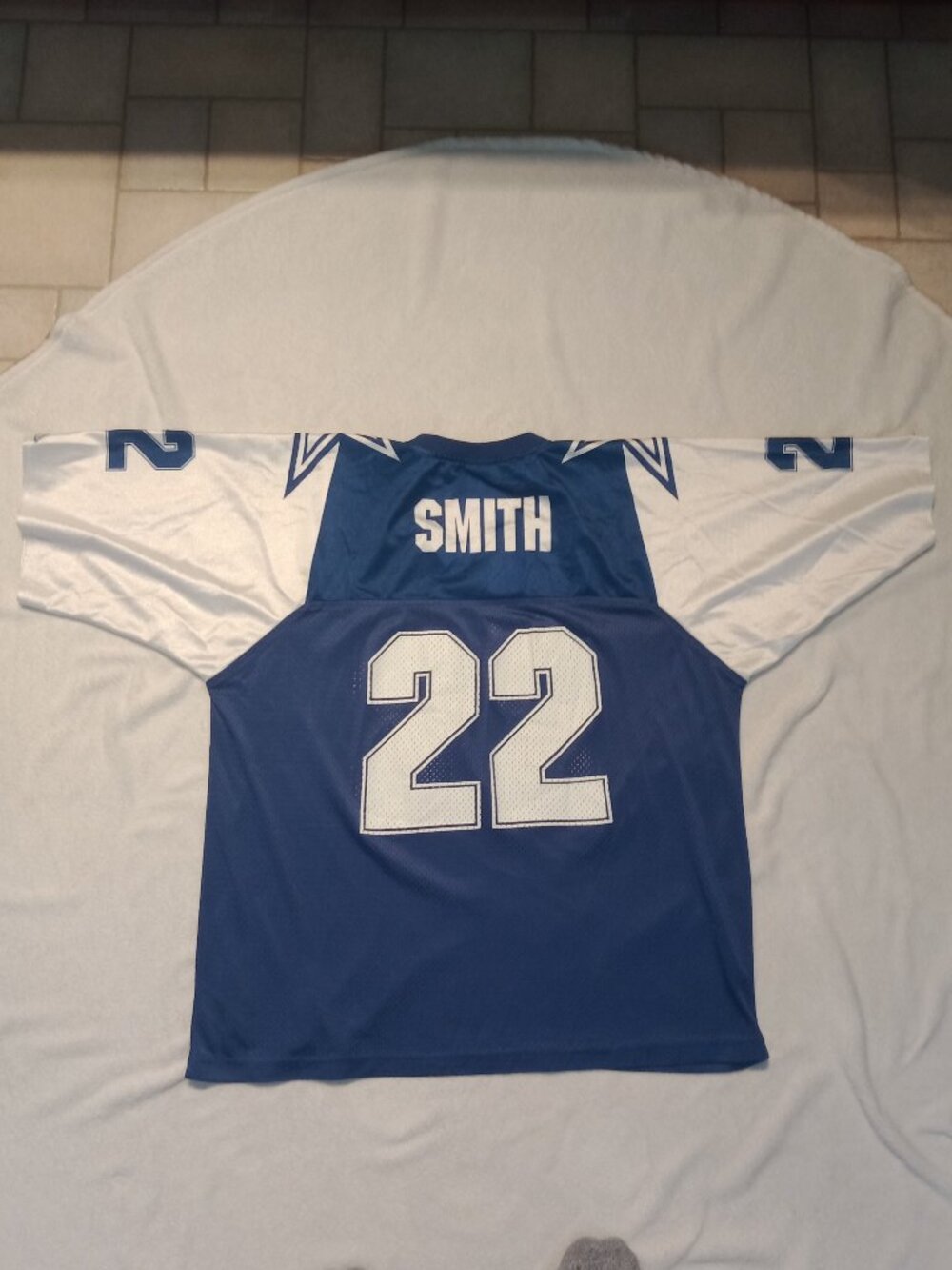 NFL 1990s Apex Emmitt Smith Dallas Cowboys  Football Jersey XL